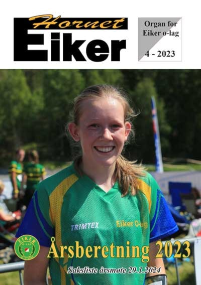 Årsberetning 2023 og saksliste årsmøte 29.1.2024